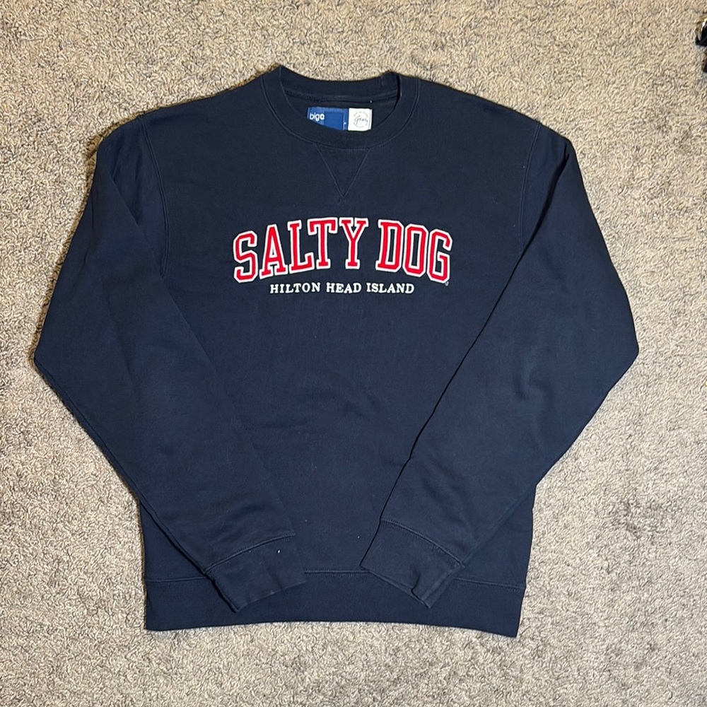 Salty Dog Crewneck